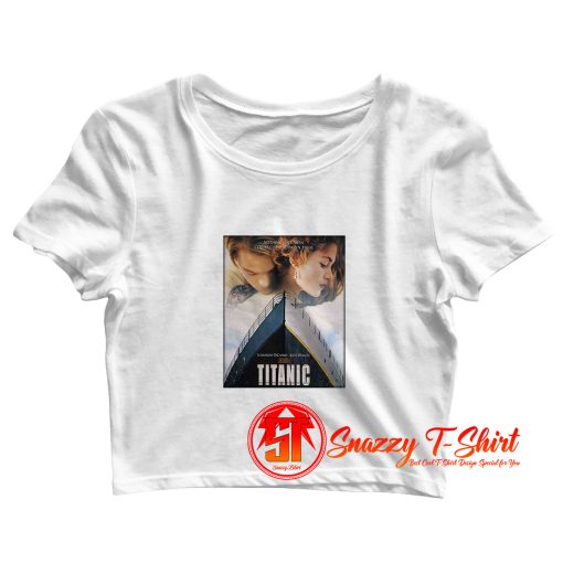 Titanic Cover Crop Top Shirt