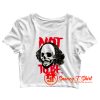 To Be Or Not To Be William Shakespeare Crop Top Shirt