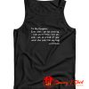 To My Daughter Tank Top