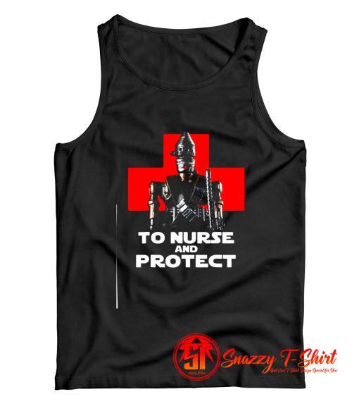 To Nurse and Protect Tank Top