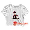 Tobio Kageyama haikyu Crop Top Shirt