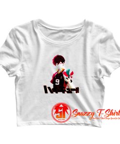 Tobio Kageyama haikyu Crop Top Shirt