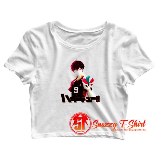 Tobio Kageyama haikyu Crop Top Shirt