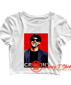 Tom Cruise Cruizin Crop Top Shirt