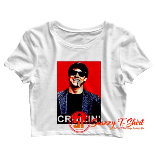 Tom Cruise Cruizin Crop Top Shirt