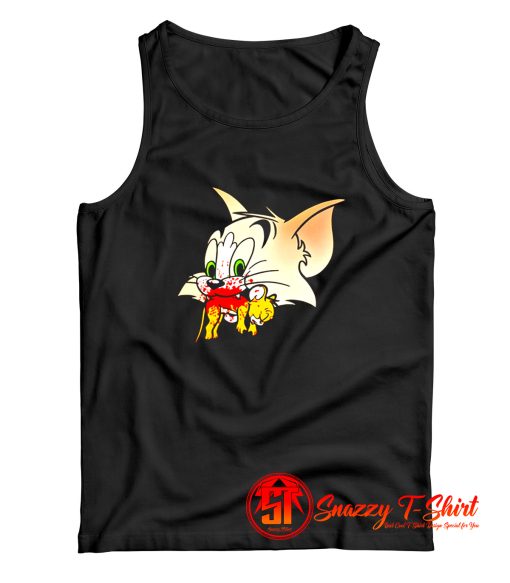 Tom Kills Jerry Funny Tank Top