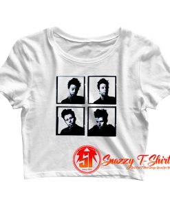 Tom Waits Crop Top Shirt