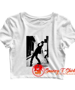 Tom Waits Dance Crop Top Shirt