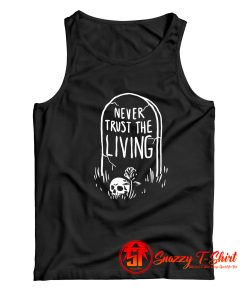 Tombstone Skull Graphic Tank Top