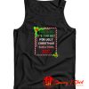 Too Hot For Christmas Tank Top