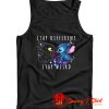 Toothless And Stitch Stay Different Stay Weird Tank Top