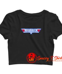 Top Gun Maverick Crop Top Shirt