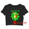 Toph Beifong Earthbending master Crop Top Shirt