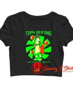 Toph Beifong Earthbending master Crop Top Shirt