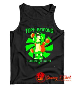 Toph Beifong Earthbending master Tank Top