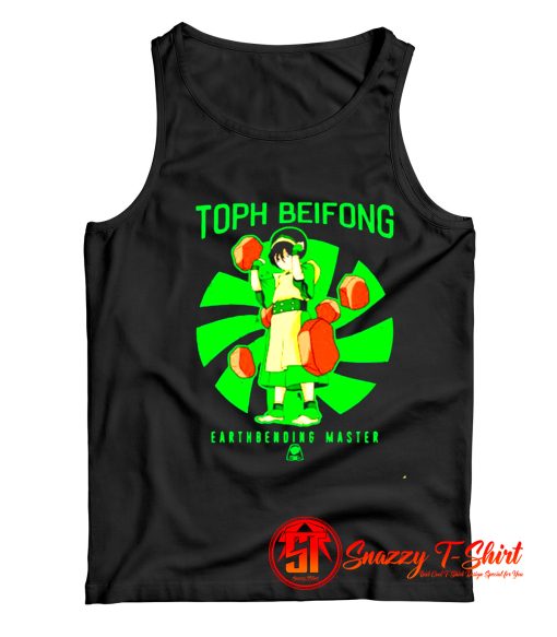 Toph Beifong Earthbending master Tank Top