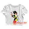 Toph The Earthbender Crop Top Shirt