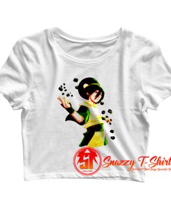 Toph The Earthbender Crop Top Shirt