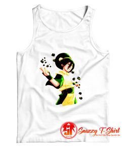 Toph The Earthbender Tank Top