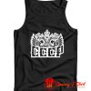 Tovaritch Noir CCCP Logo Tank Top