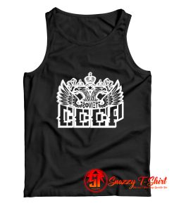 Tovaritch Noir CCCP Logo Tank Top