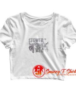 Tower Of Power Funk Soul Band Crop Top Shirt