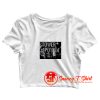 Tower Of Power Funk Soul Band White Crop Top Shirt