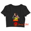 Toy Story Chucky Movie Want To Play Crop Top Shirt