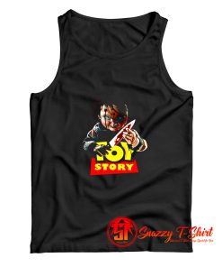 Toy Story Chucky Movie Want To Play Tank Top