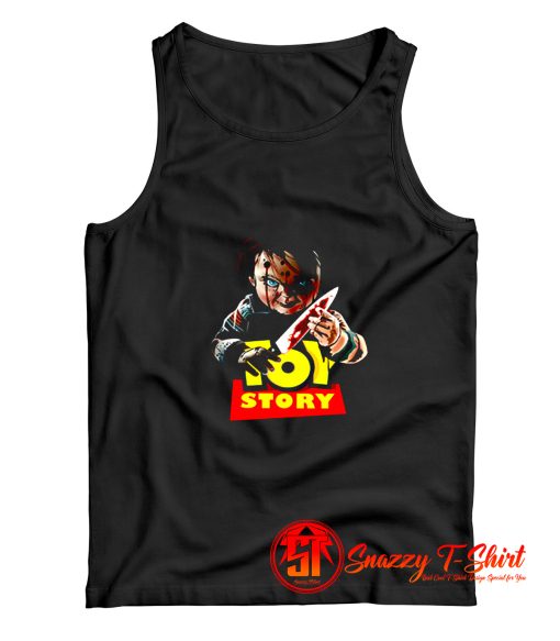 Toy Story Chucky Movie Want To Play Tank Top