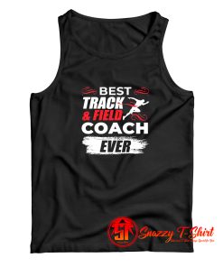 Track And Field Sport Coach Tank Top