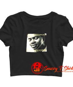 Tracy Chapman Telling Stories Tour Crop Top Shirt