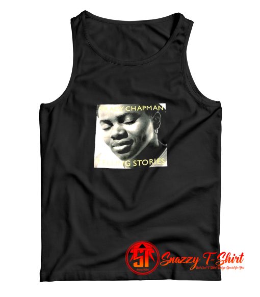 Tracy Chapman Telling Stories Tour Tank Top