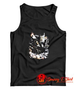 Train In Saiyan Tank Top