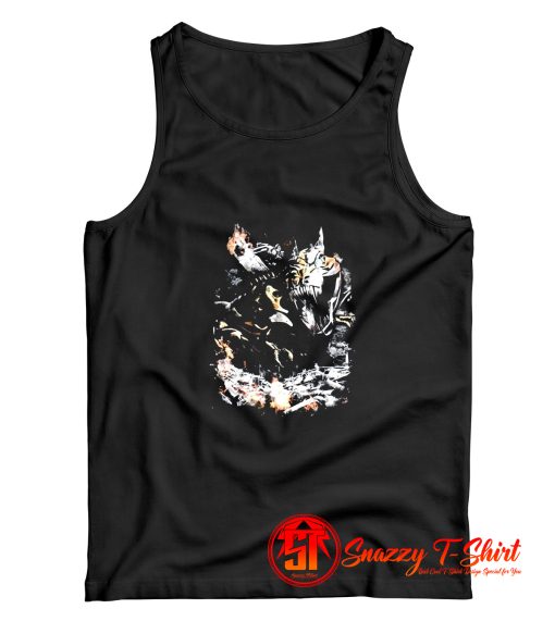 Train In Saiyan Tank Top