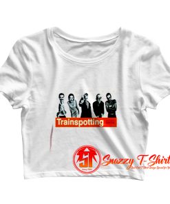 Trainspotting Retro Vintage Crop Top Shirt