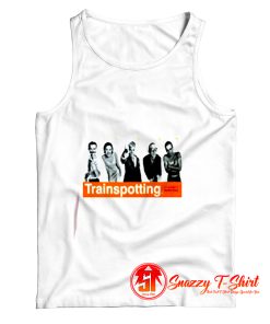 Trainspotting Retro Vintage Tank Top