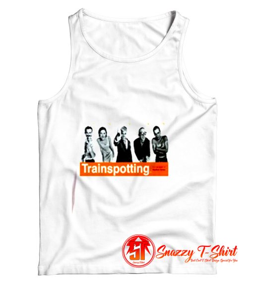 Trainspotting Retro Vintage Tank Top