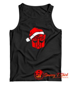 Transformers Autobot Santa Christmas Tank Top