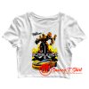 Transformers – Bumblebee Crop Top Shirt