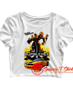 Transformers – Bumblebee Crop Top Shirt