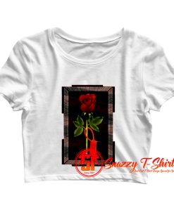 Travis Scott 1 Redrum Rose Crop Top Shirt