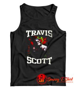 Travis Scott Vintage 90s Hip Hop Rap Tank Top