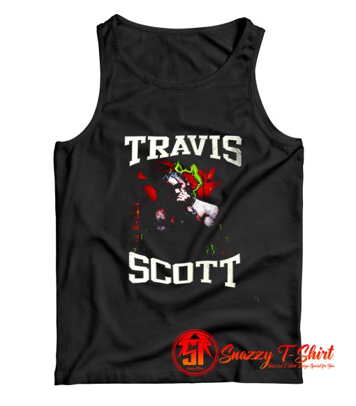 Travis Scott Vintage 90s Hip Hop Rap Tank Top