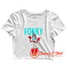 Trends Forky Crop Top Shirt