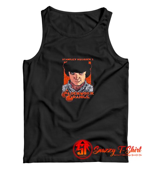 Trevco A Clockwork Orange Sinister Stare Tank Top