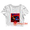 Trevor Jackson Rough Drafts Crop Top Shirt