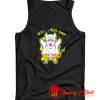 Trick Or Treat Costume Moo Boo Tank Top