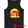 Trick Or Treat Shih Tzu Witch Tank Top