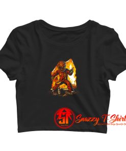 Trick R Treat Crop Top Shirt